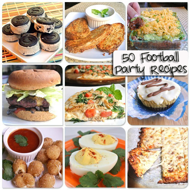 Football Dinners Recipes
 Mom What s For Dinner 50 Recipes for Superbowl
