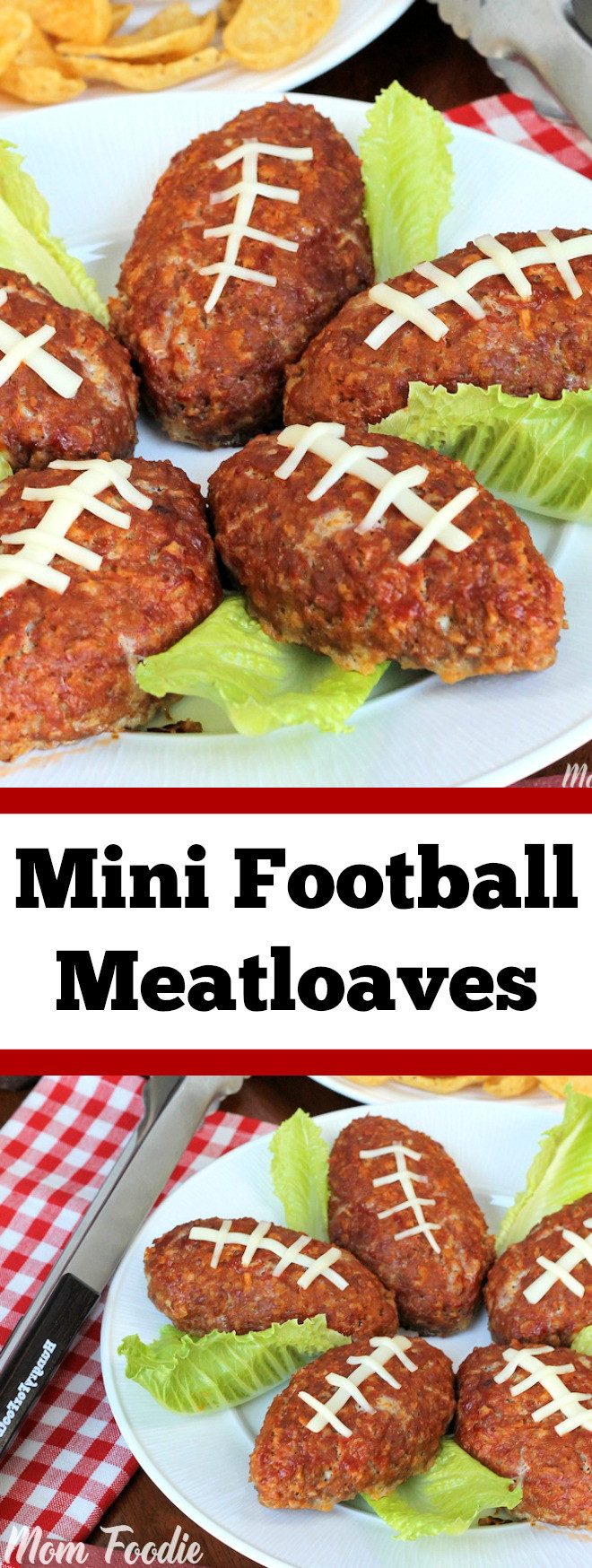 Football Snacks Recipes
 Football Mini Meatloaf Recipe Easy Football Party Food