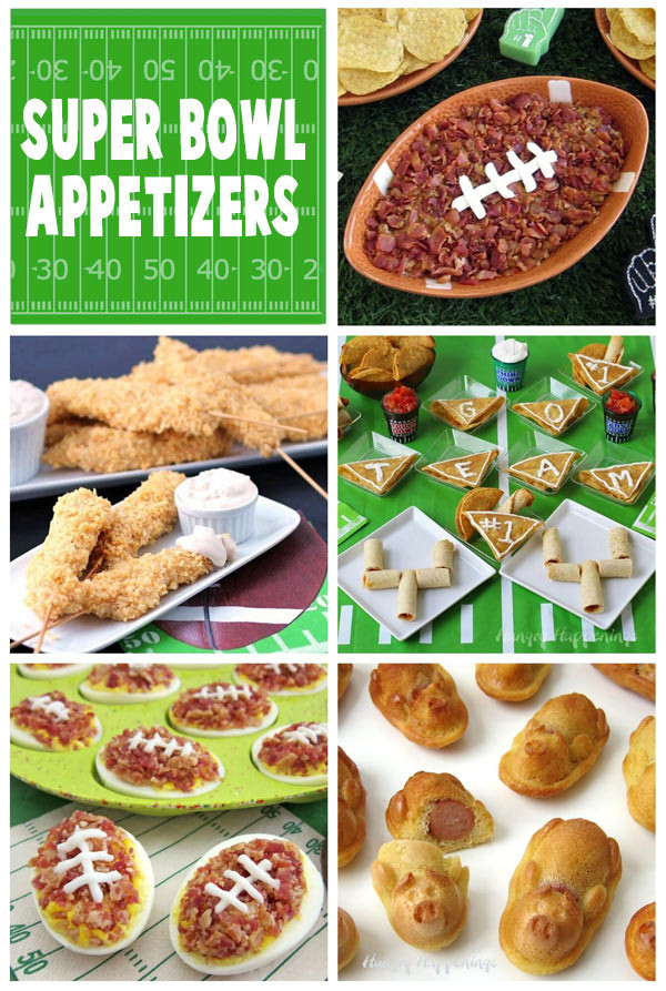 Football Snacks Recipes
 50 Super Bowl Food and Party Ideas