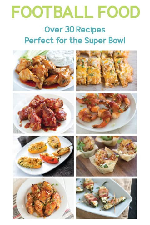 Football Snacks Recipes
 Football Food – Easy Super Bowl Recipes