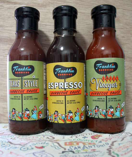 Franklin Bbq Sauce
 Wordless Wednesday Franklin Barbecue Sauce Now Available