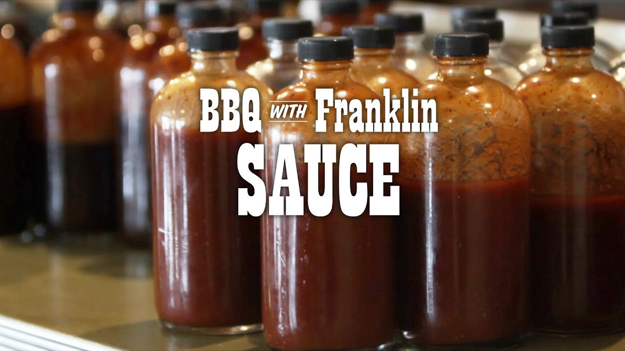 Franklin Bbq Sauce
 BBQ with Franklin Sauce