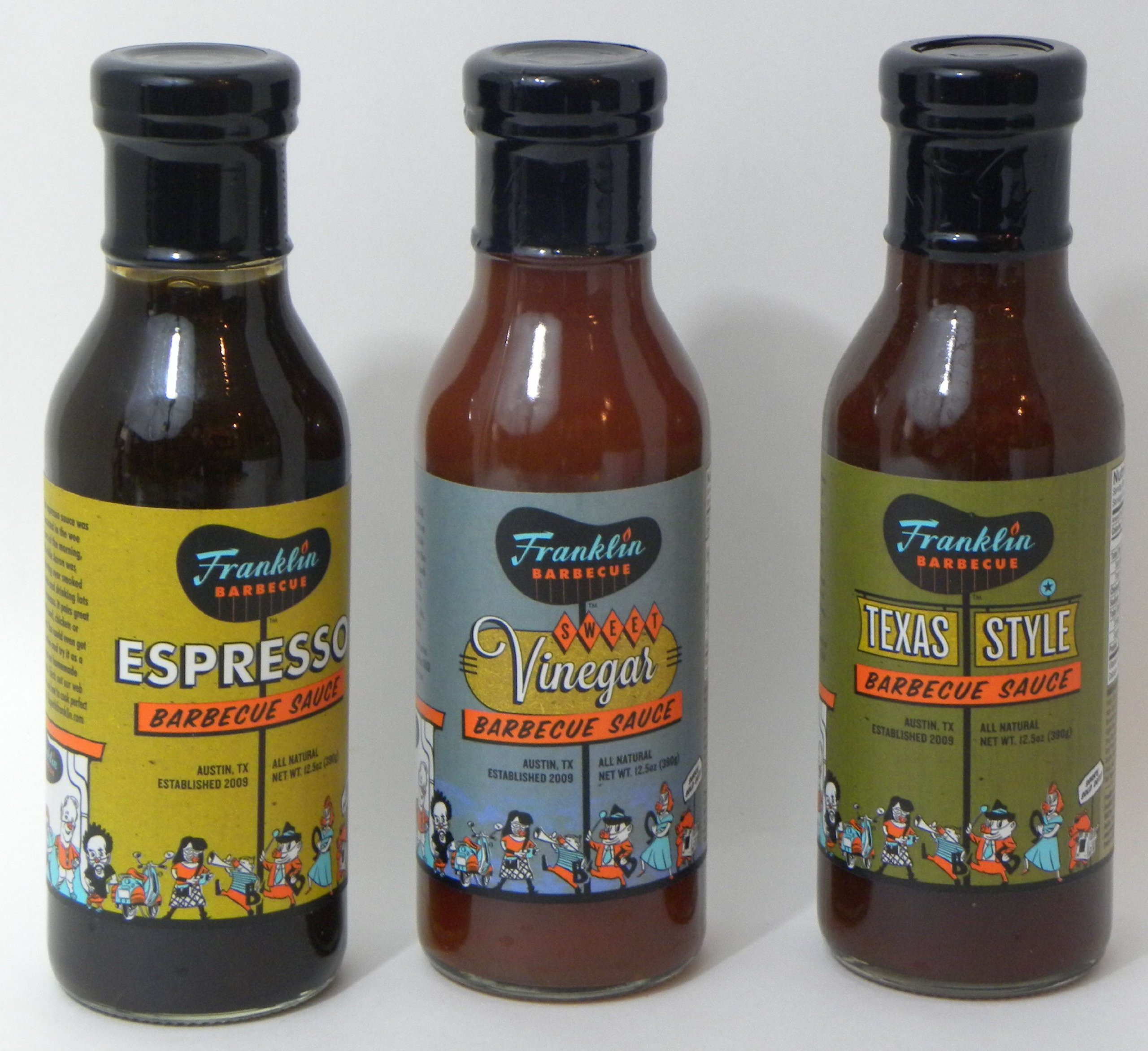 Franklin Bbq Sauce
 Amazon Rudy s BarBQ Sause Barbecue Sauces