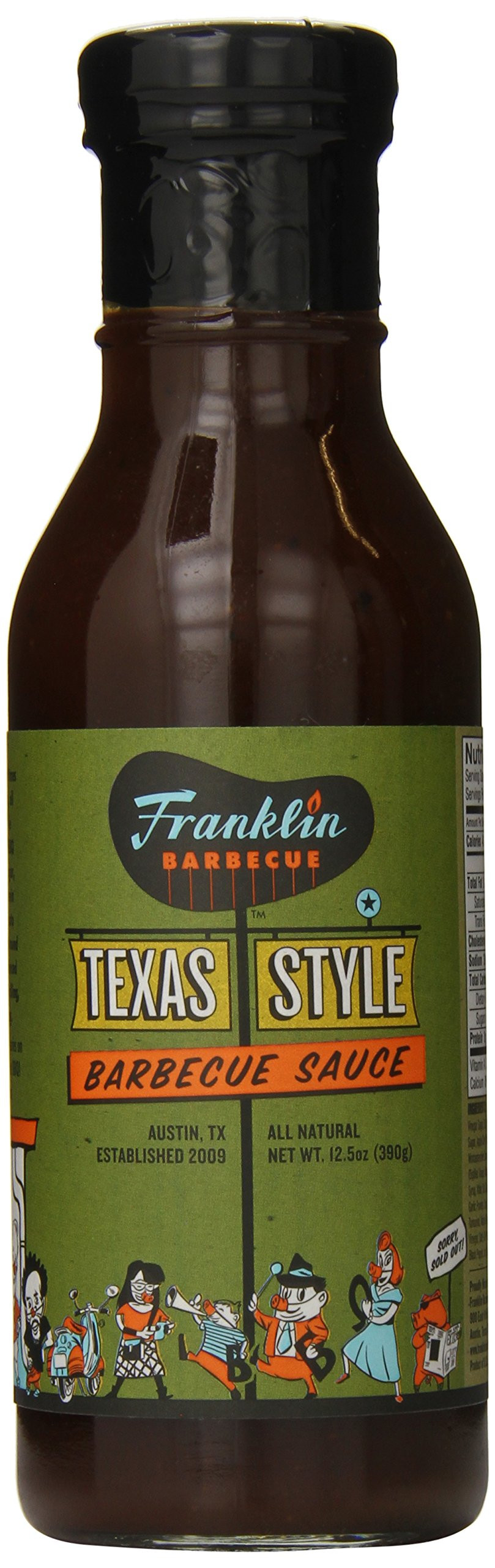 Franklin Bbq Sauce
 Amazon Franklin Barbecue Sauce 12 5oz Bottle Pack