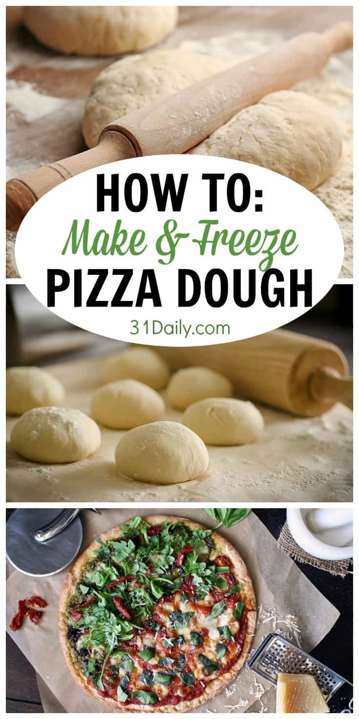 Freezing Pizza Dough
 How to Make and Freeze a Favorite Pizza Dough Recipe 31