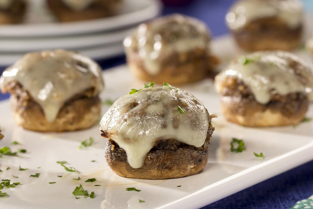 French Appetizer Recipes
 French ion Stuffed Mushrooms