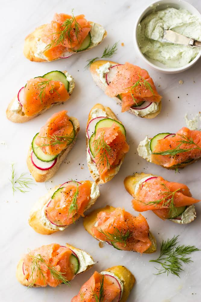 French Appetizer Recipes
 10 Best French Smoked Salmon Appetizer Recipes