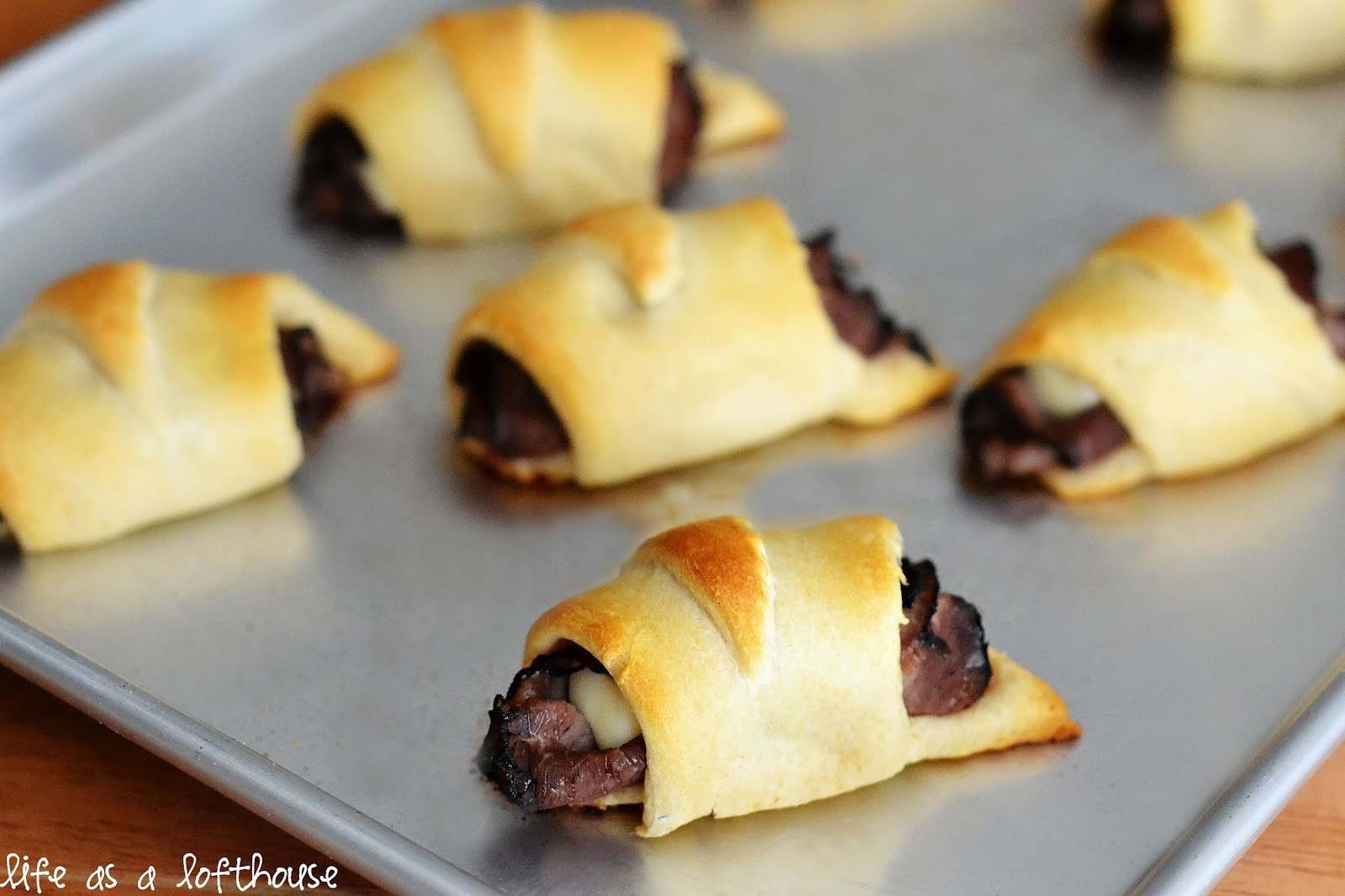 French Appetizer Recipes
 French Dip Crescents Life In The Lofthouse