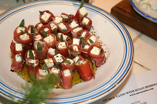 French Appetizer Recipes
 French Appetizers Dukkah & Feta Wrapped with Prosciutto