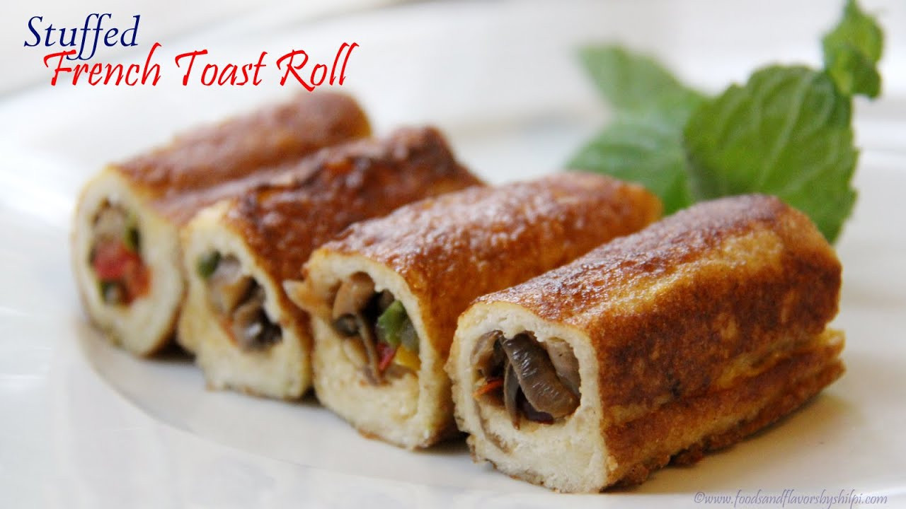 French Brunch Recipes
 French Toast Roll Ups