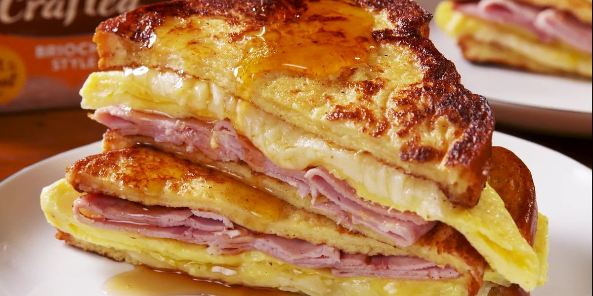 French Brunch Recipes
 Best French Toast Breakfast Sandwiches Recipe How To