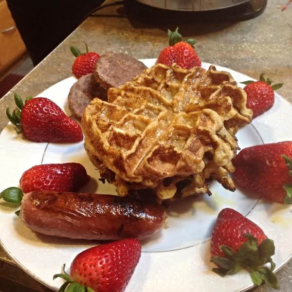 French Brunch Recipes
 French Toast Brunch Waffles Recipe