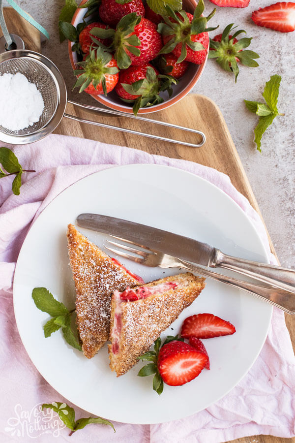 French Brunch Recipes
 Strawberry Stuffed French Toast Healthy Brunch Recipe