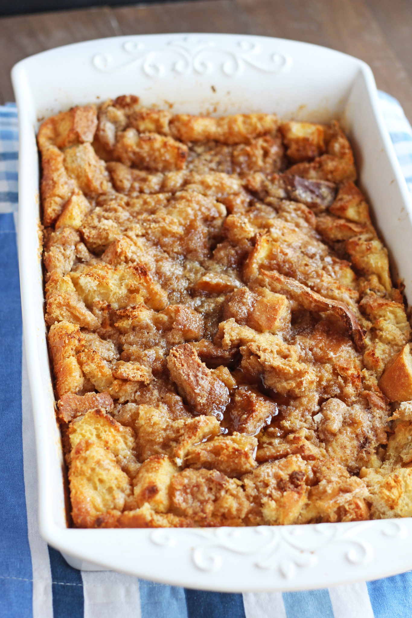 French Brunch Recipes
 Easy Baked French Toast Casserole Gather for Bread