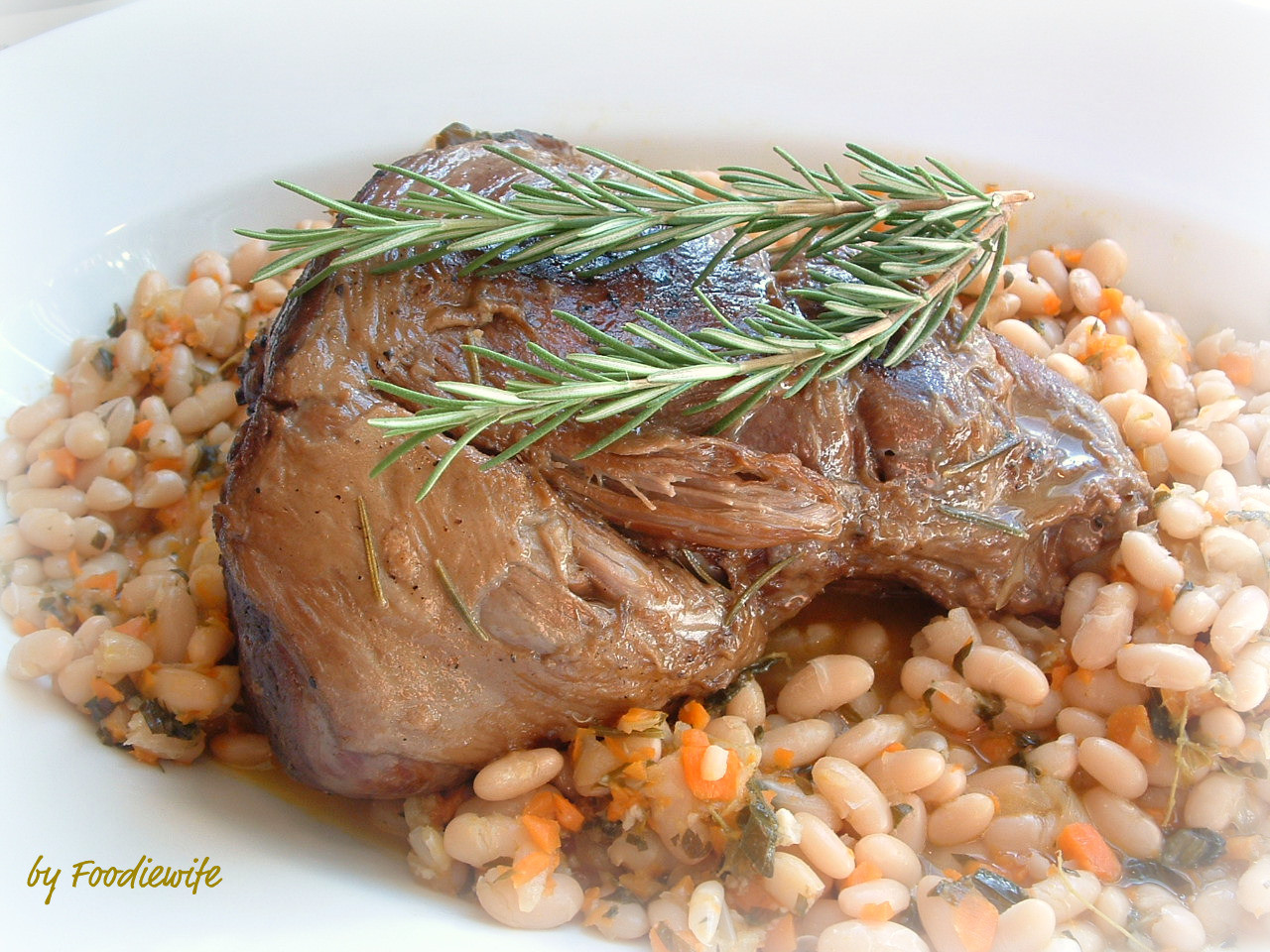 French Lamb Recipes
 Braised 4 Hour Lamb & Provencal French Beans