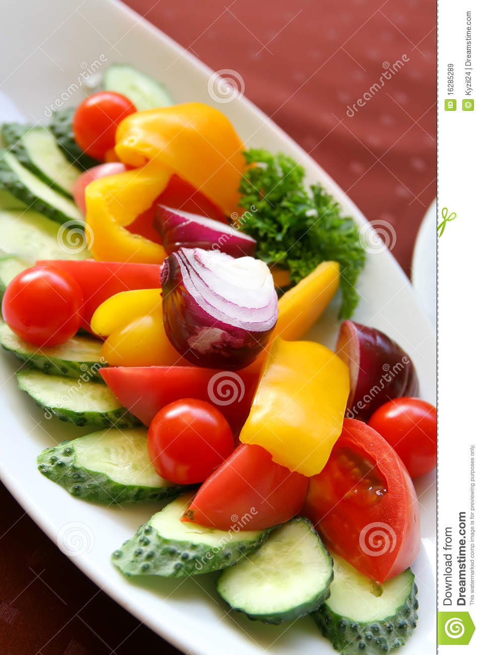 Fresh Vegetable Appetizers
 Fresh Ve able Appetizer Royalty Free Stock