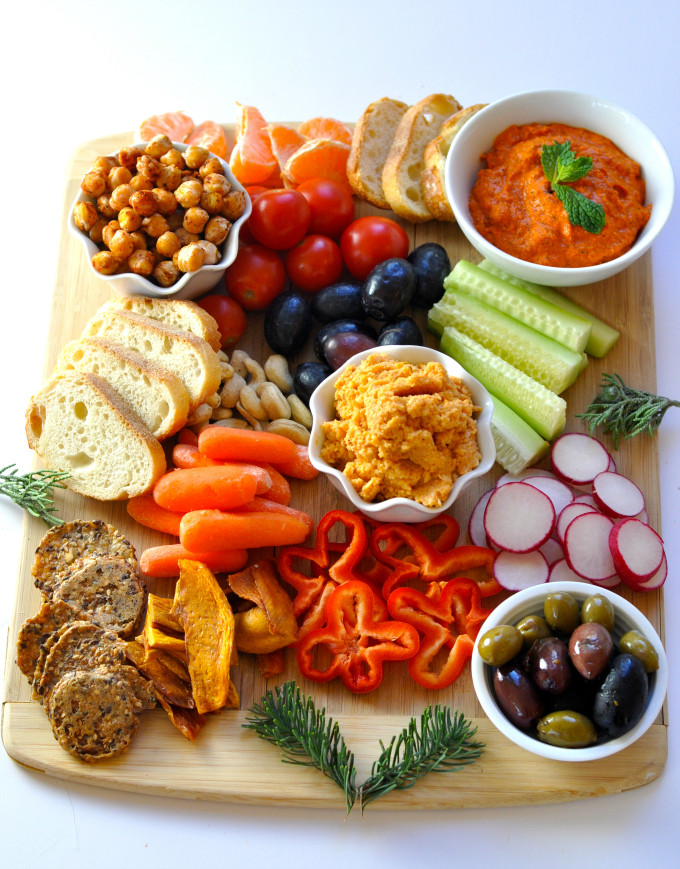 Fresh Vegetable Appetizers
 Holidays Made Easy with Vegan Appetizers You Can Afford