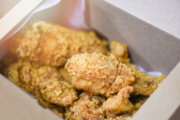Fried Chicken Delivery
 Fried chicken box delivery to home
