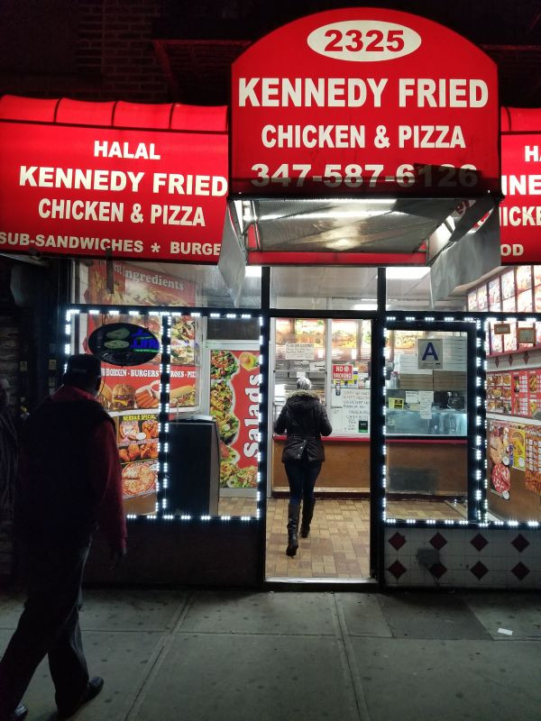 Fried Chicken Delivery
 Kennedy Fried Chicken Delivery 2325 Mermaid Ave Brooklyn