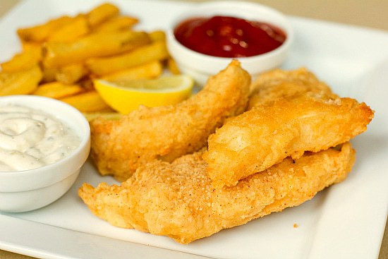 Fried Cod Fish Recipes
 Beer Battered Cod