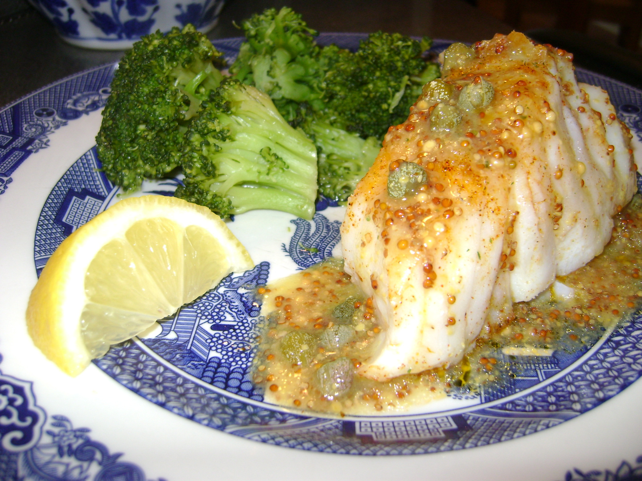 Fried Cod Fish Recipes
 Pan Fried Cod with Mustard Caper Sauce