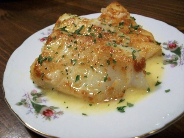 Fried Cod Fish Recipes
 Pan Fried Fish With A Rich Lemon Butter Sauce Recipe