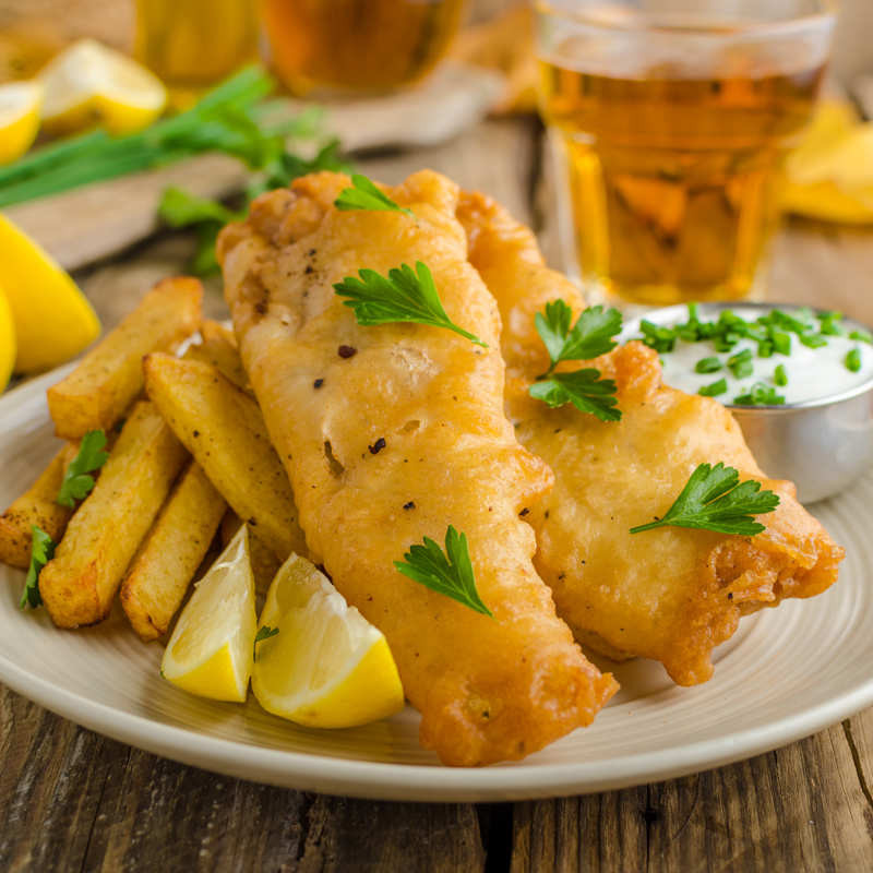 Fried Cod Fish Recipes
 Deep Fried Cod Recipe How to Make Deep Fried Cod