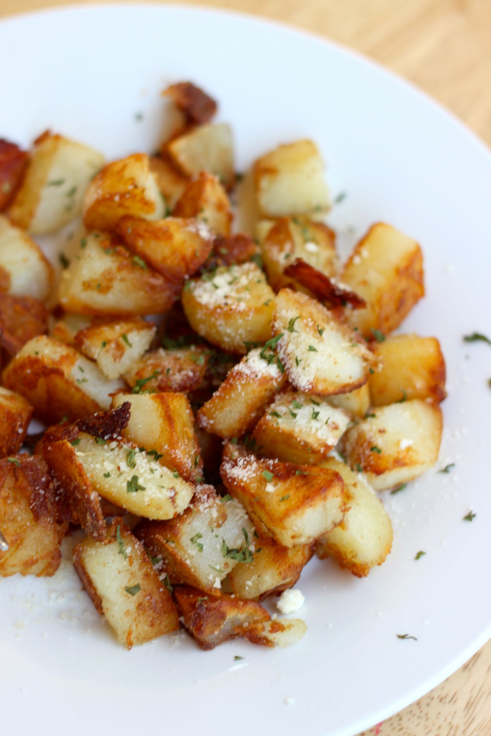 Fried Potatoes Breakfast
 The Best Pan Fried Breakfast Potatoes – The Foo Patootie
