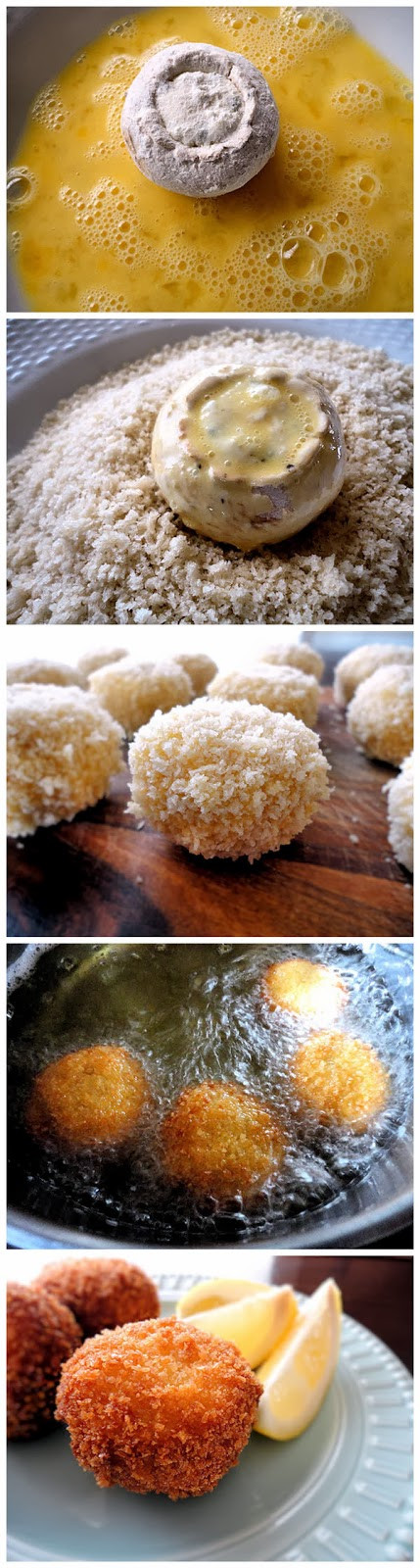 Fried Stuffed Mushroom
 Fried Stuffed Mushrooms Recipe