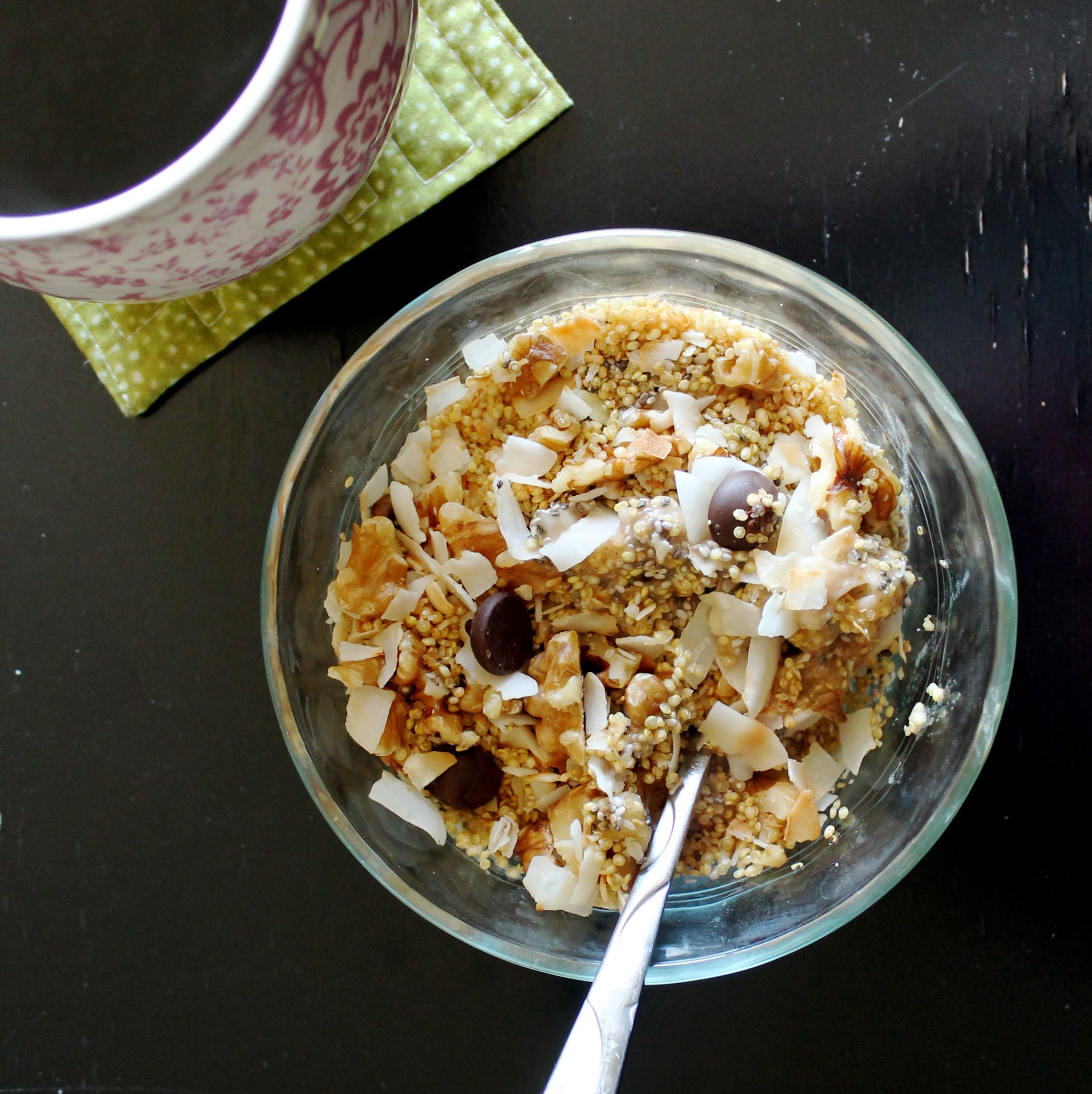 Frozen Breakfast Bowls
 dominate today frozen banana breakfast bowl with toasted