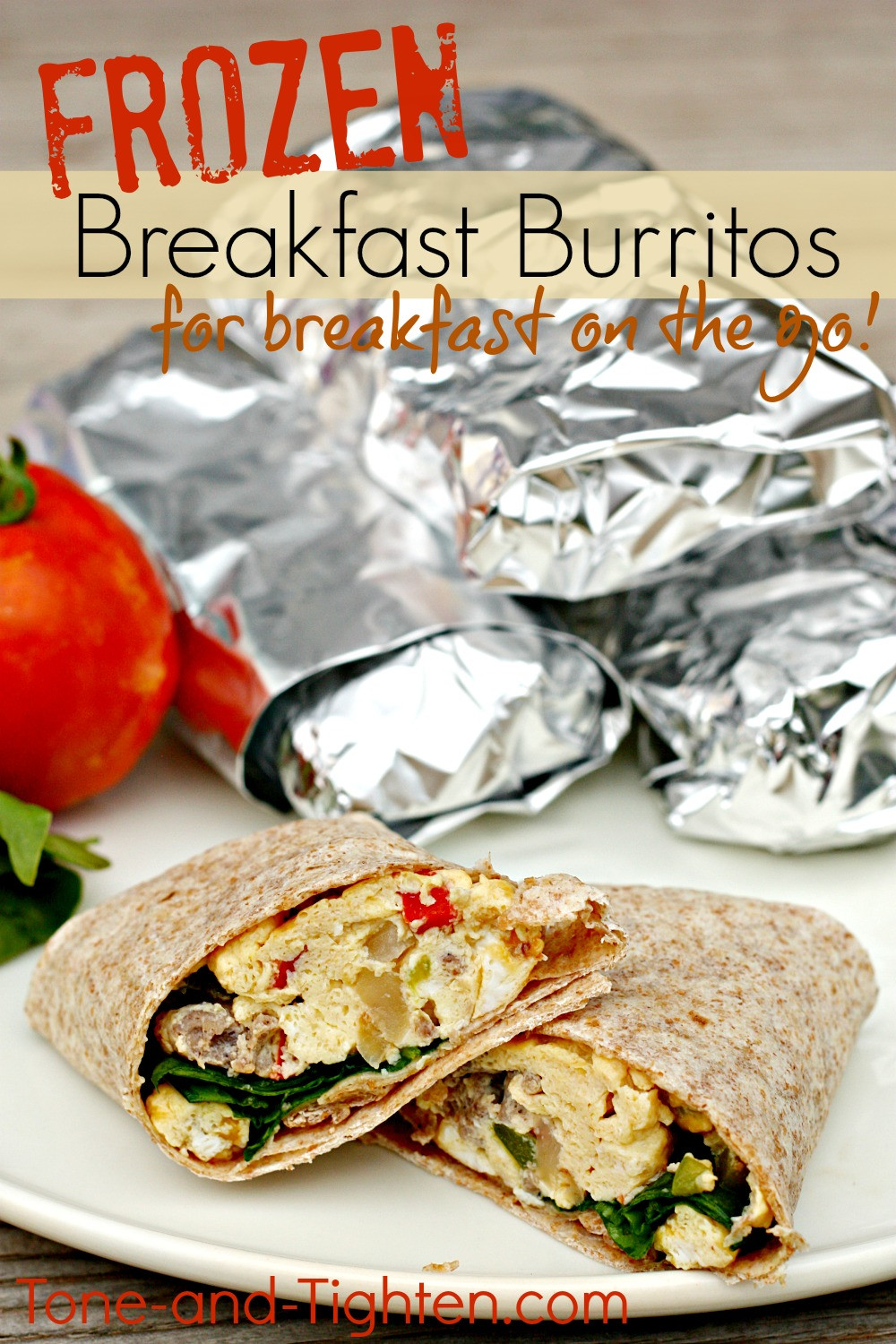 Frozen Breakfast Burrito Recipe
 Frozen Healthy Breakfast Burritos Recipe