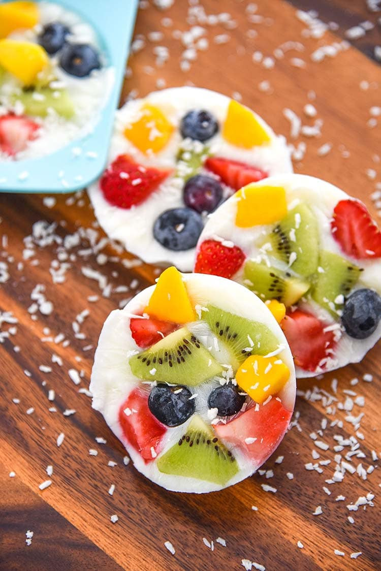 Frozen Fruit Dessert
 Healthy Frozen Dessert Ideas for Kids to Make Eating Richly