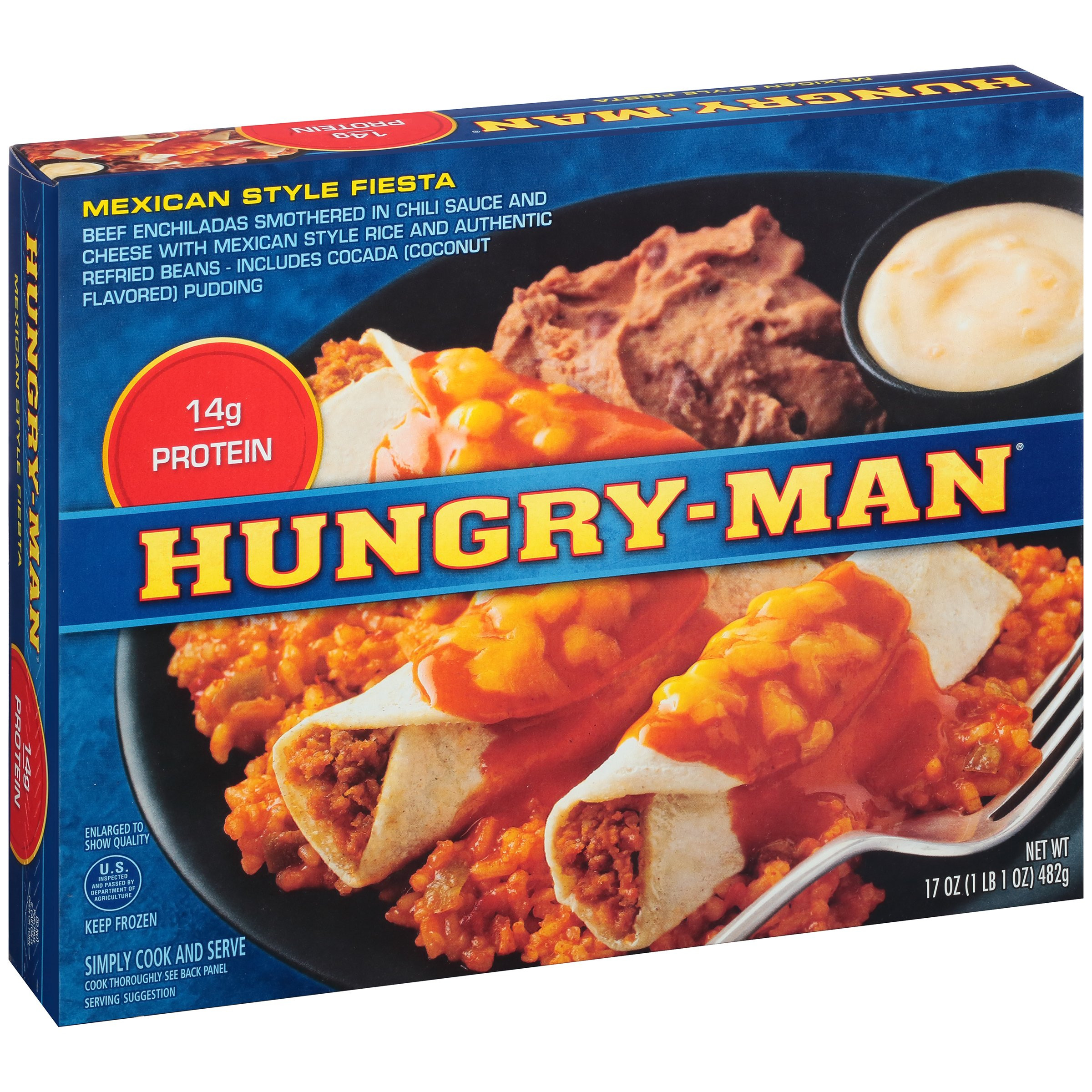 Frozen Mexican Dinners
 12 Frozen Meals You Should Avoid at All Costs – Page 3
