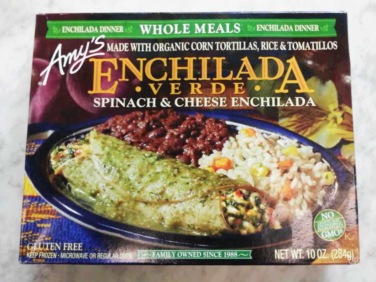 Frozen Mexican Dinners
 The Healthiest Frozen Foods in the Supermarket Mexican