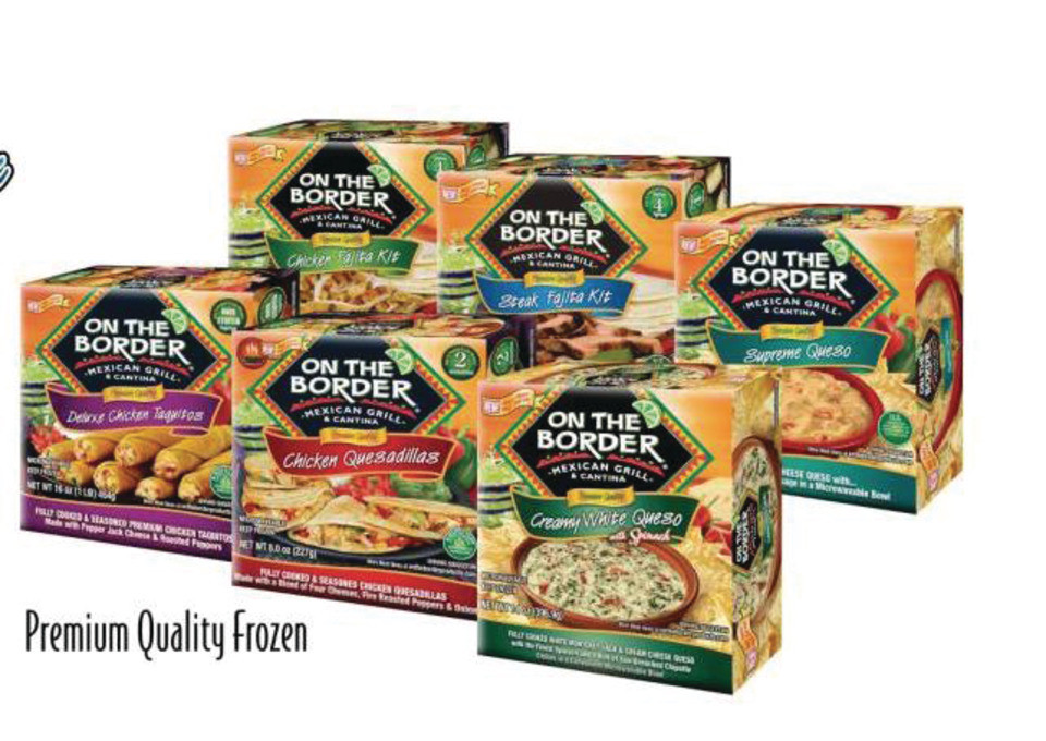 Frozen Mexican Dinners
 Truco Enterprises Truco The Border Southwest Mexican