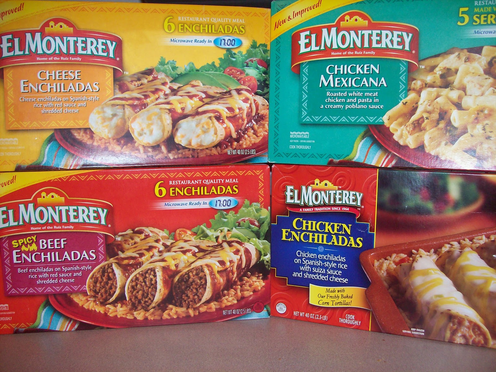 El charrito frozen dinners