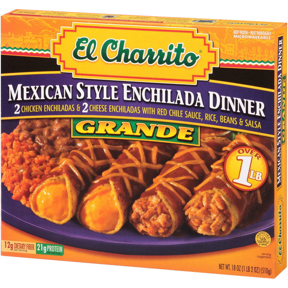 Frozen Mexican Dinners
 Mexican TV dinner Google Search in 2020