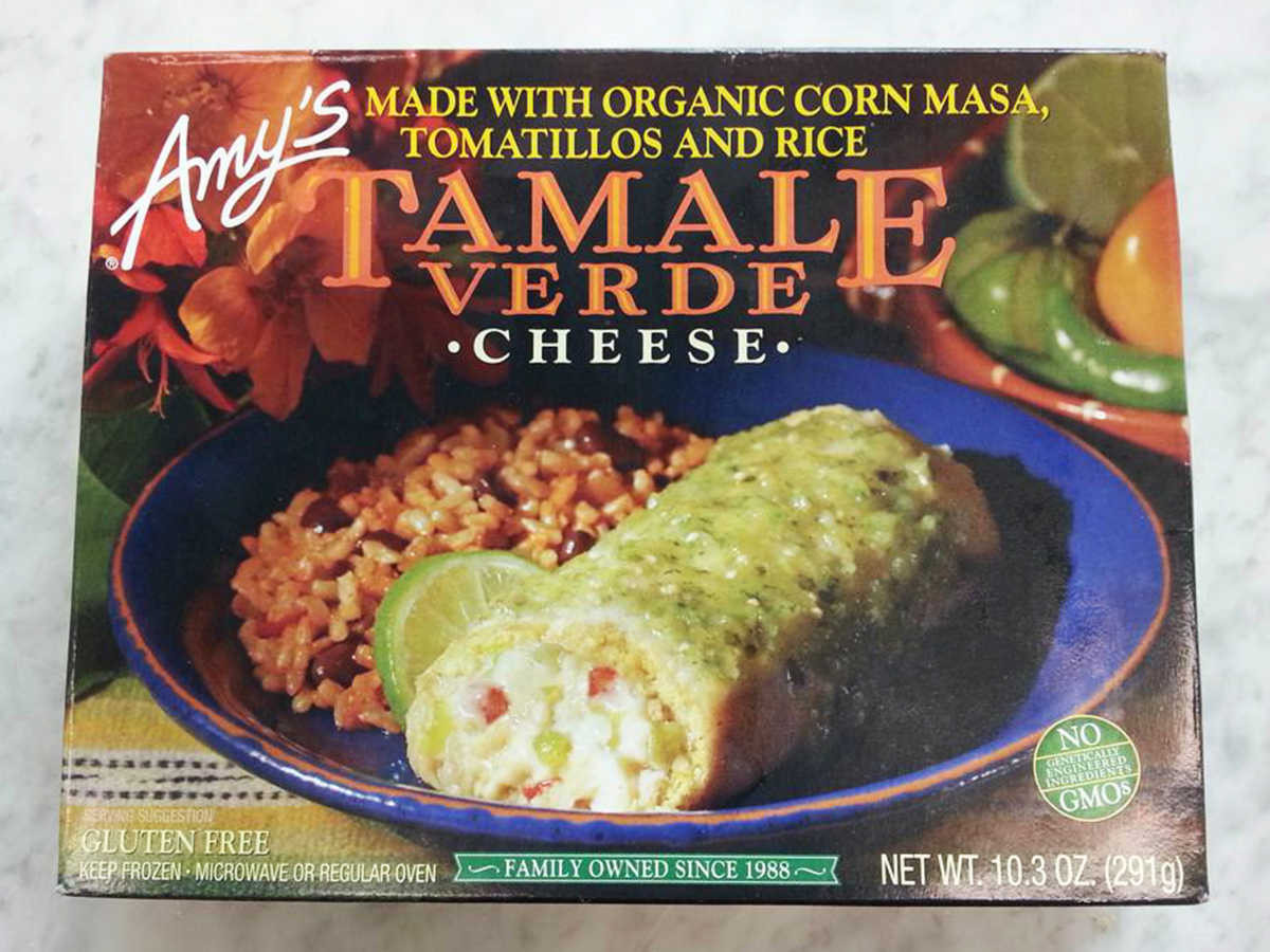 Frozen Mexican Dinners
 The Healthiest Frozen Foods in the Supermarket Mexican