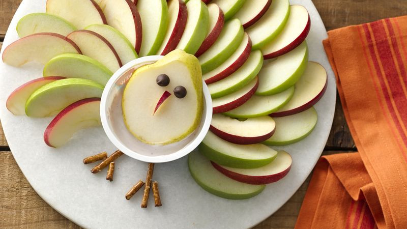 Fruit Appetizer Ideas
 Thanksgiving Turkey Fruit and Yogurt Dip Recipe