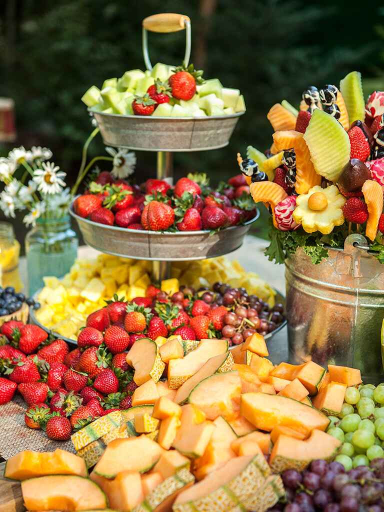 Fruit Appetizer Ideas
 25 Wedding Appetizer Ideas Your Guests Will Love