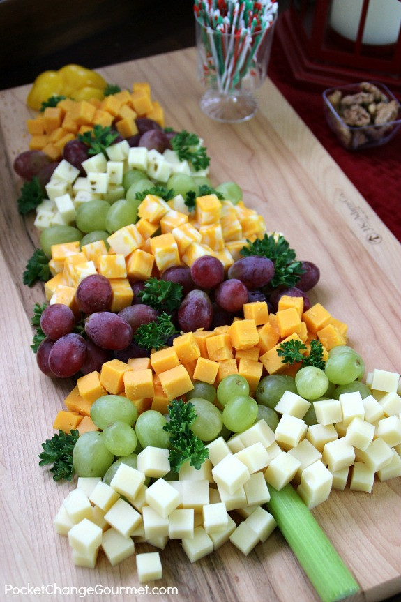 Fruit Appetizer Ideas
 Holiday Appetizers Fruit and Cheese Tree Recipe