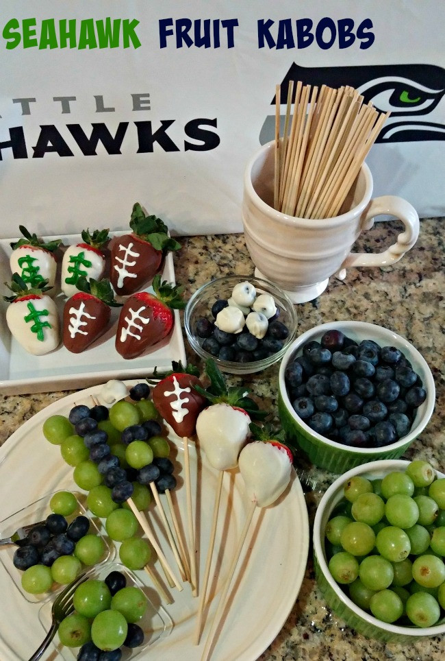 Fruit Appetizer Ideas
 Seahawks Game Day Party Appetizer Ideas Quick Easy