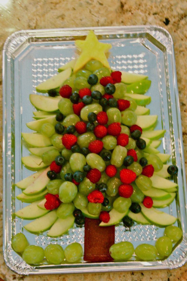 Fruit Appetizer Ideas
 The 25 best Christmas veggie tray ideas on Pinterest
