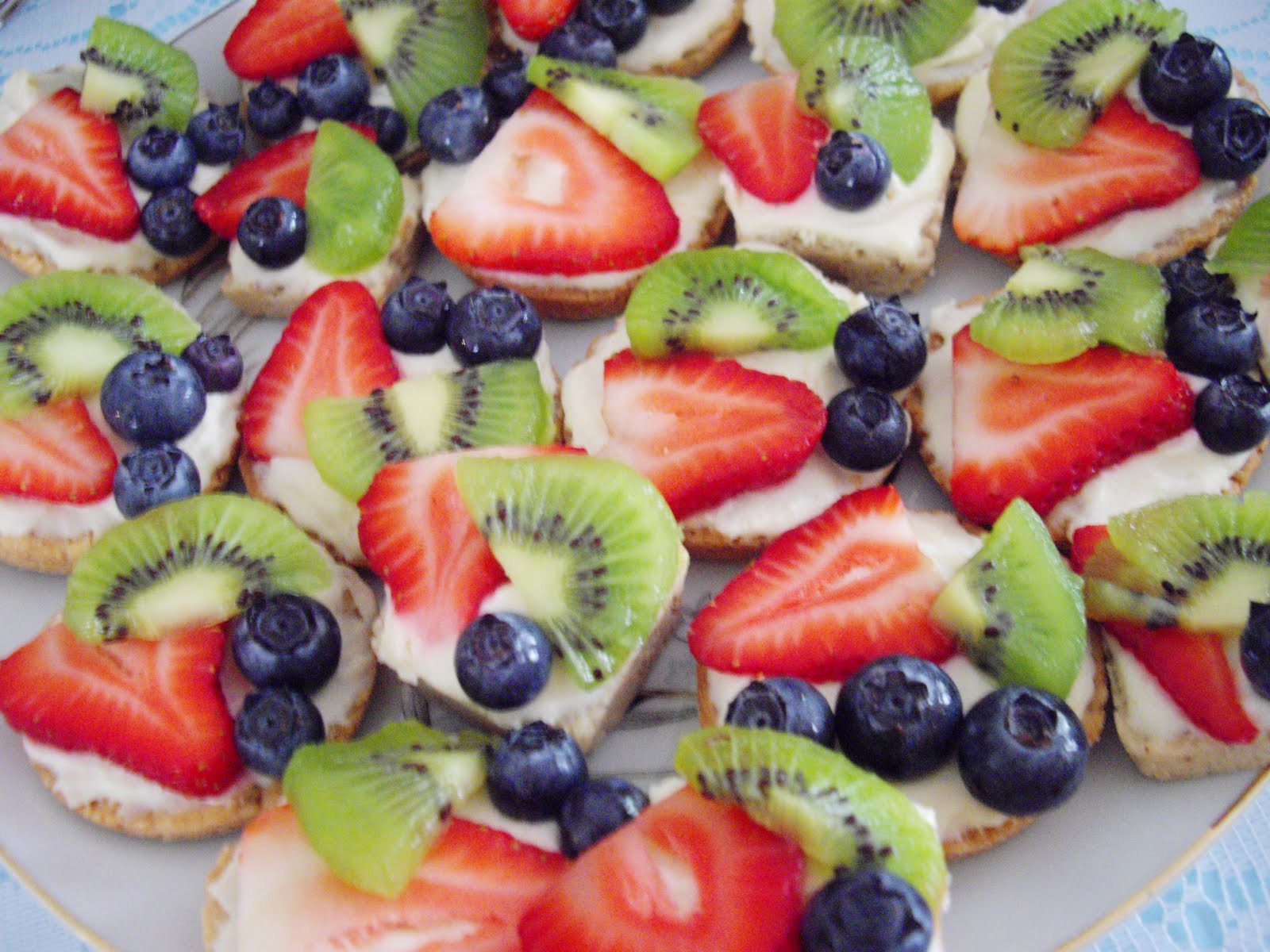 Fruit Appetizer Ideas
 Mexican Wedding Fruit Pizza and A Bridal Shower