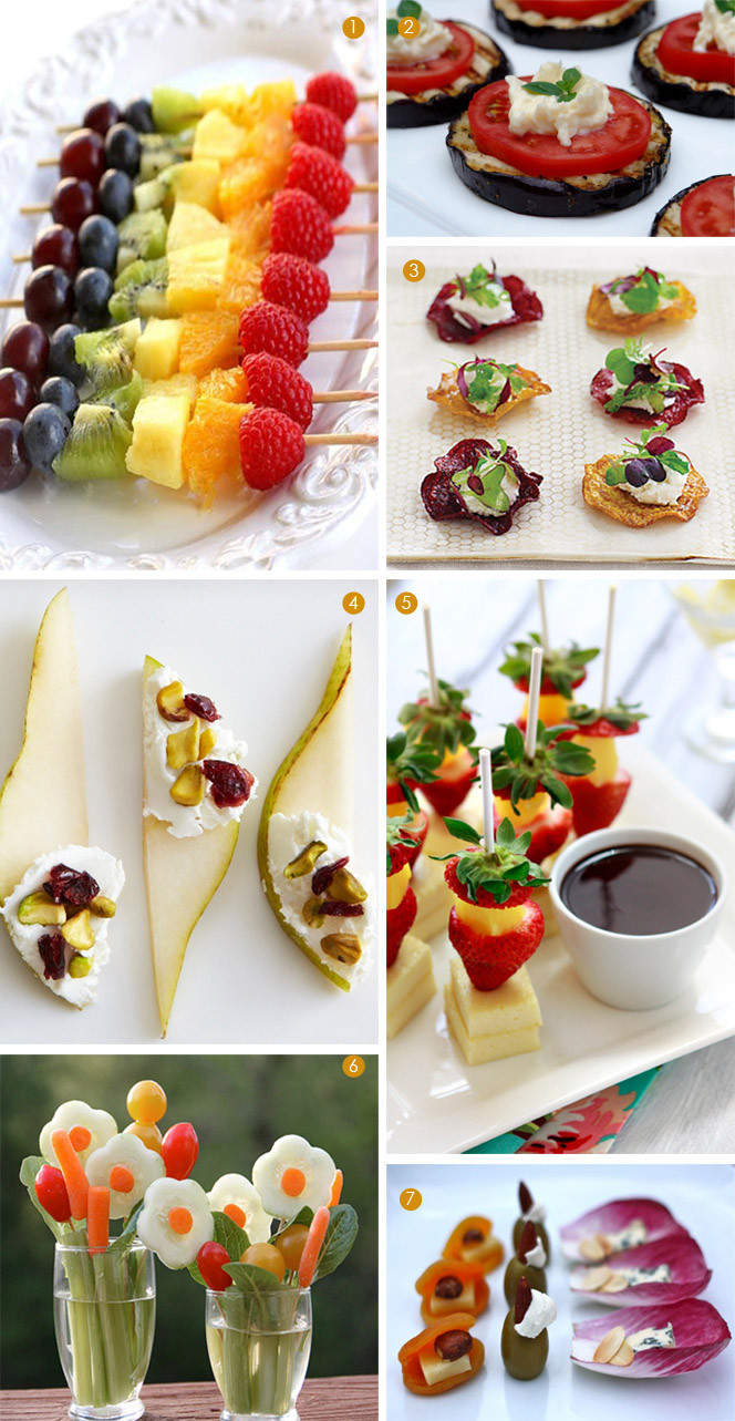 Fruit Appetizer Ideas
 Catering Healthy Mini Appetizers