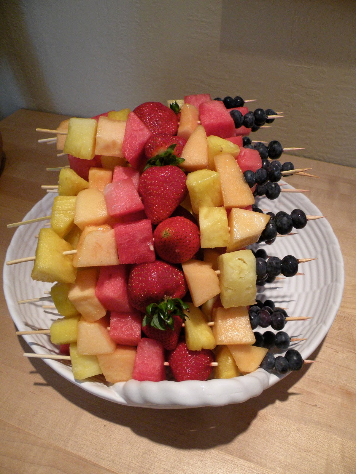 Fruit Appetizer Ideas
 Healthy and Easy Recipes Fruit Kabobs