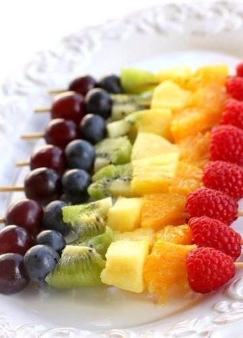 Fruit Skewer Appetizers
 36 Fruit Skewers 40 Party Appetizers🍢 🍡 🍤Your Guests