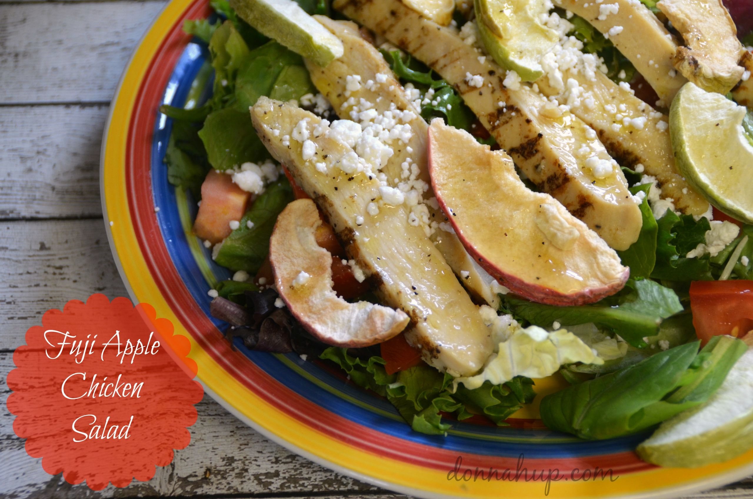 Fuji Apple Chicken Salad
 Fuji Apple Chicken Salad Recipe donnahup
