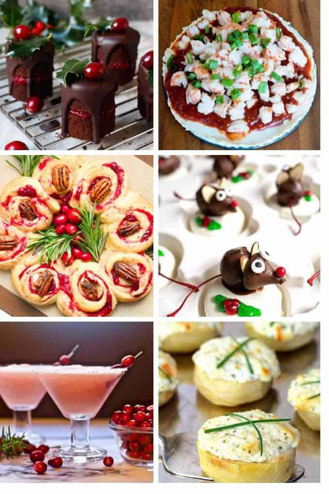 Fun Christmas Appetizers
 47 Fun & Festive Christmas Holiday Party Appetizer Recipes