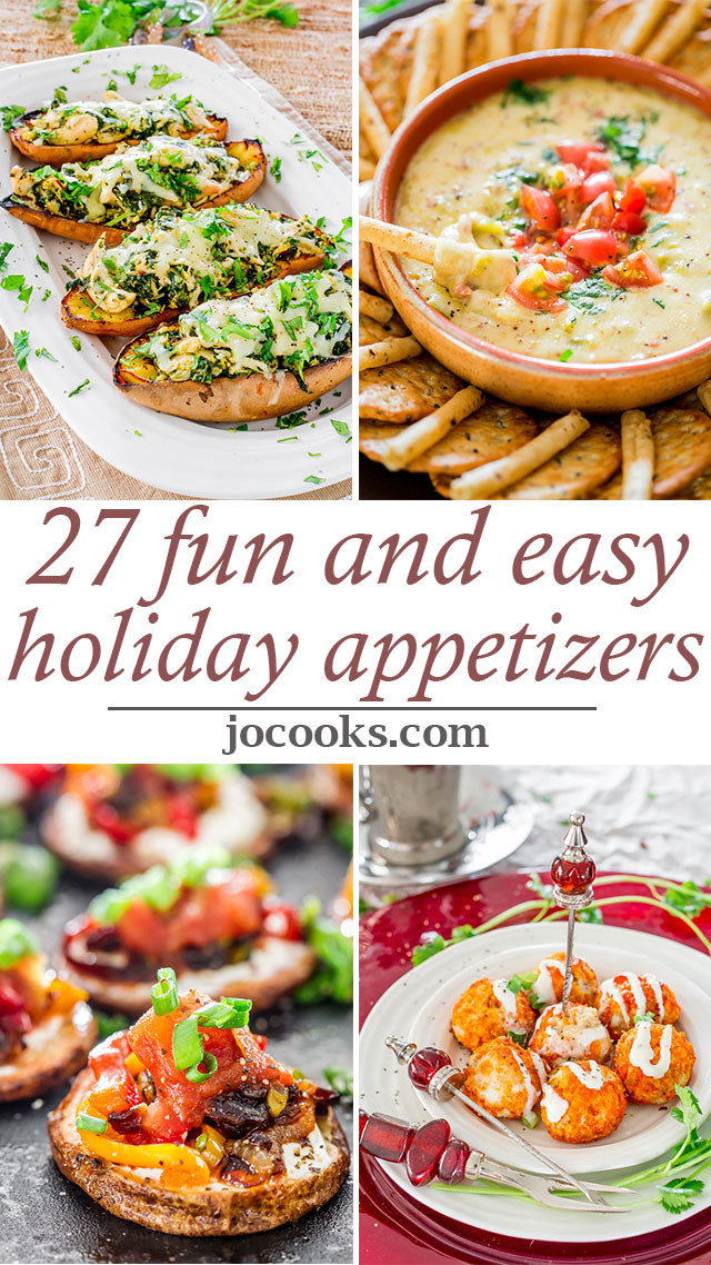 Fun Christmas Appetizers
 27 Easy and Fun Holiday Appetizers Jo Cooks